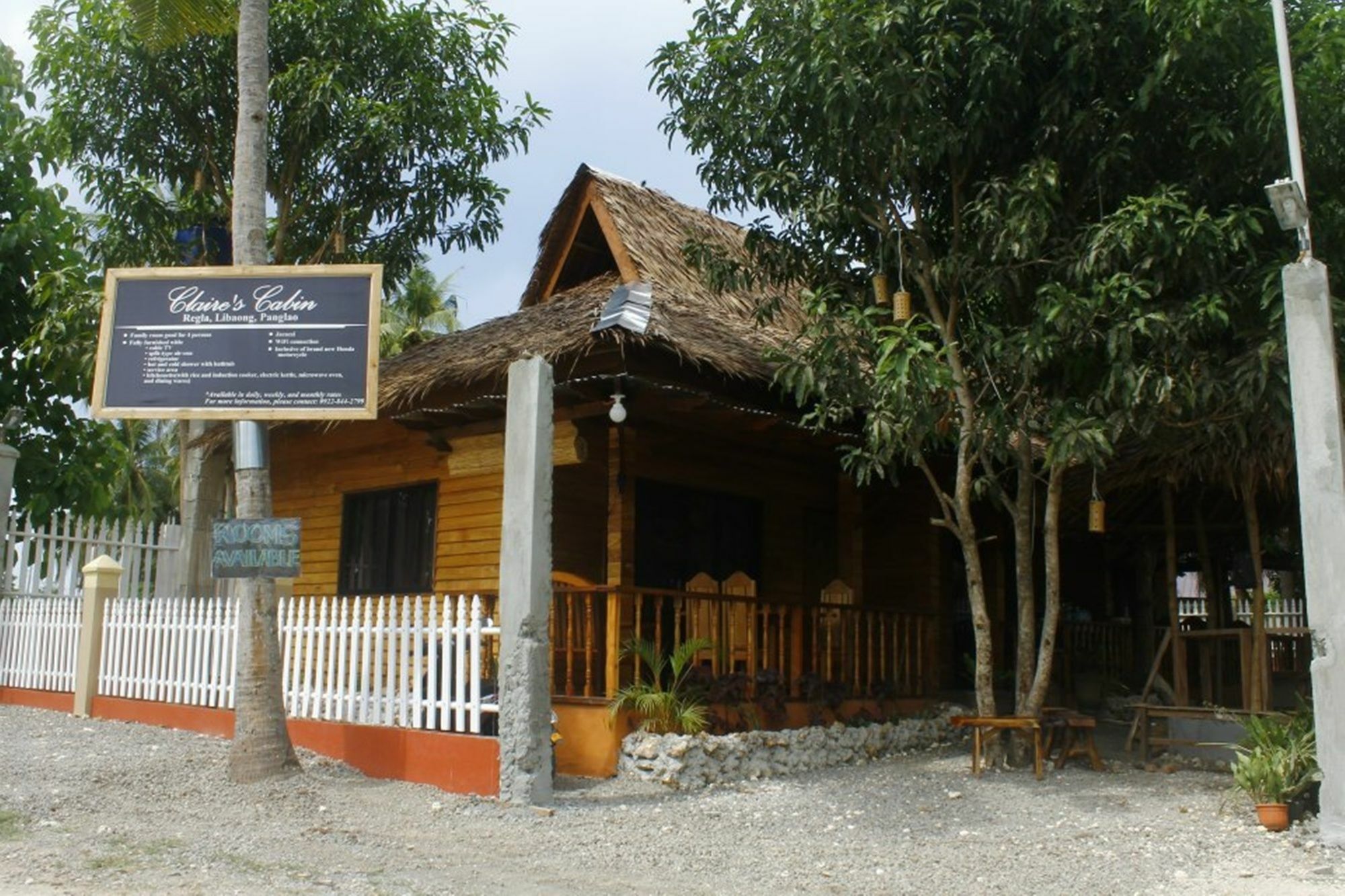 Panglao Claire'S Cabin Libaong Εξωτερικό φωτογραφία